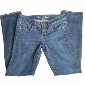 American Eagle Outfitters Straight Stretch Jeans